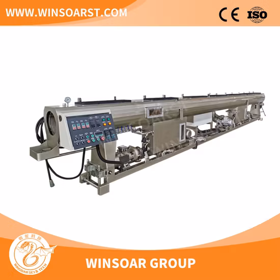 PE/HDPE Plastic Water Pipe/Tube Making Machine Production/Extrusion Line