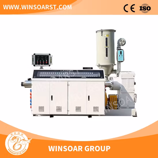 PE/HDPE Plastic Water Pipe/Tube Making Machine Production/Extrusion Line