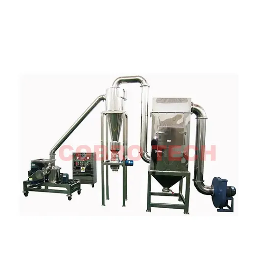 Food Spice Plant Herbal Powder Crusher Pulverizer Grinding Machine