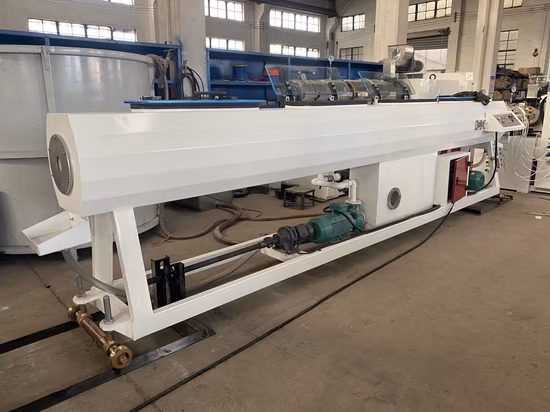 PVC Pipe Extrusion Machine Line/UPVC Pipe Production Line/Plastic PVC/UPVC/CPVC Electricity Conduit Tube/ Water Sewage&Pressure Supply Pipe Production Line