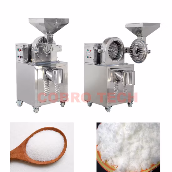Food Spice Plant Herbal Powder Crusher Pulverizer Grinding Machine
