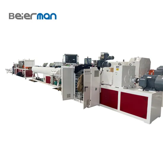 PVC Pipe Extrusion Machine Line/UPVC Pipe Production Line/Plastic PVC/UPVC/CPVC Electricity Conduit Tube/ Water Sewage&Pressure Supply Pipe Production Line