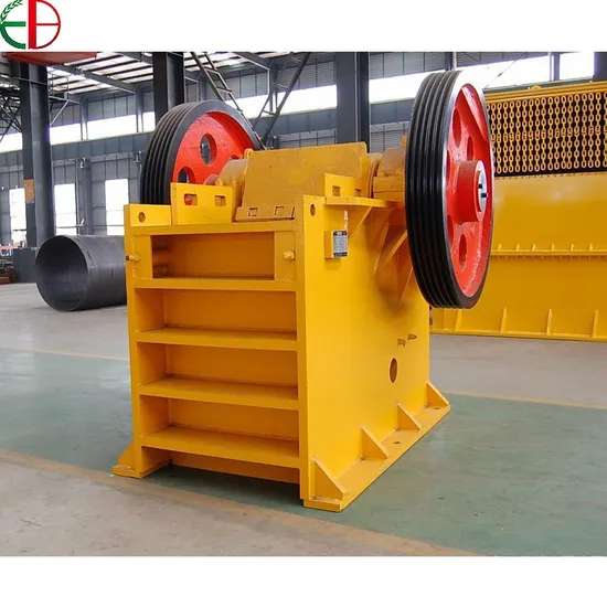 Top Quality PE (X) Stone Rock Jaw Crusher of Mining Machine