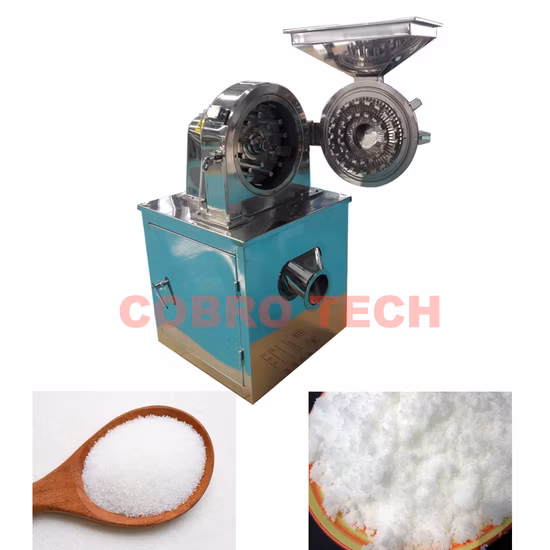 Food Spice Plant Herbal Powder Crusher Pulverizer Grinding Machine