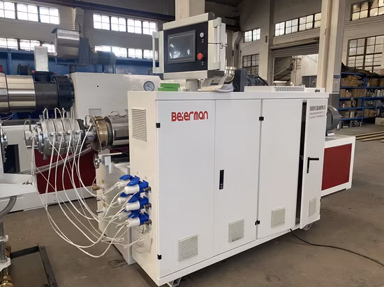 PVC Pipe Extrusion Machine Line/UPVC Pipe Production Line/Plastic PVC/UPVC/CPVC Electricity Conduit Tube/ Water Sewage&Pressure Supply Pipe Production Line