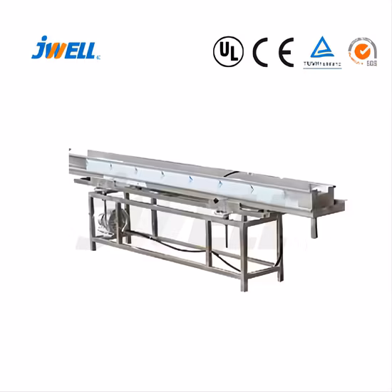 Máquina para fazer produção de faixas de borda de material PVC Jwell